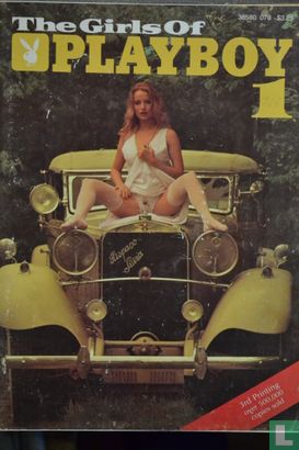 The Girls of Playboy 1 third printing - Afbeelding 1