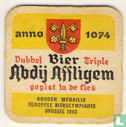 Gouden medaille Europese bierolympiades Brussel 1962 / Heeft u reeds onze 8°5 hoge densiteit geproefd? - Afbeelding 1