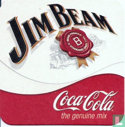 Jim Beam & Coca-Cola the geniune mix - Afbeelding 2