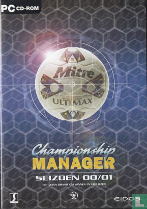 Championship Manager 00/01 - Afbeelding 1