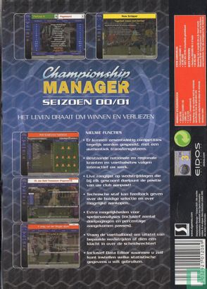 Championship Manager 00/01 - Bild 2