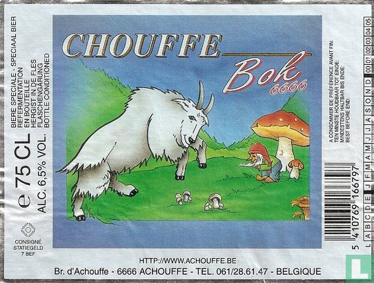 Chouffe Bok 6666 - Image 1