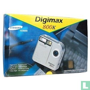 Digimax 800k - Afbeelding 2