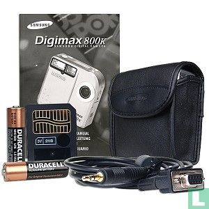 Digimax 800k - Afbeelding 3