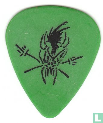 Metallica Scary Guy Plectrum, Guitar Pick 1994 - 1995 - Image 1