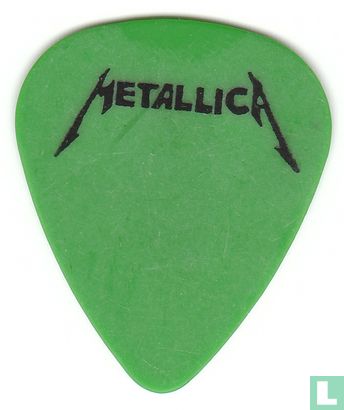 Metallica Scary Guy Plectrum, Guitar Pick 1994 - 1995 - Image 2