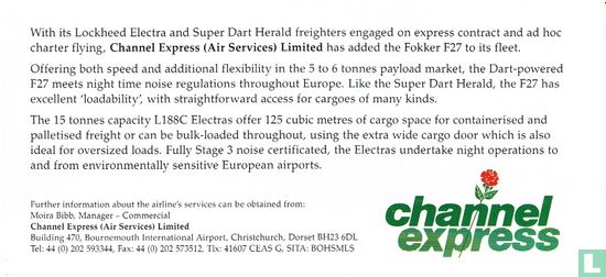 Channel Express - Flotte (Herald / Electra / F-27) - Bild 2