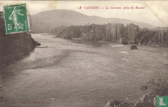 La Garonne prise du Ramier - Afbeelding 1