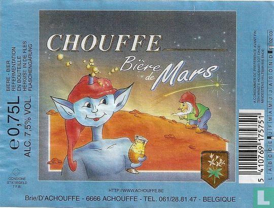 La Chouffe Bière de Mars - Afbeelding 1