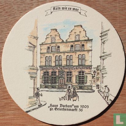 Köln wie es war: "Haus Bachem"1903 - Image 1