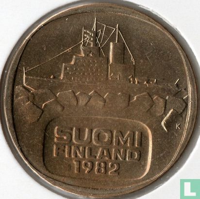 Finland 5 markkaa 1982 - Image 1