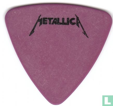 Metallica Jason Newsted Plectrum, Bass Guitar Pick 1986 - 1987 - Afbeelding 1