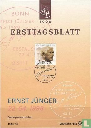 Jünger, Ernst - Bild 1