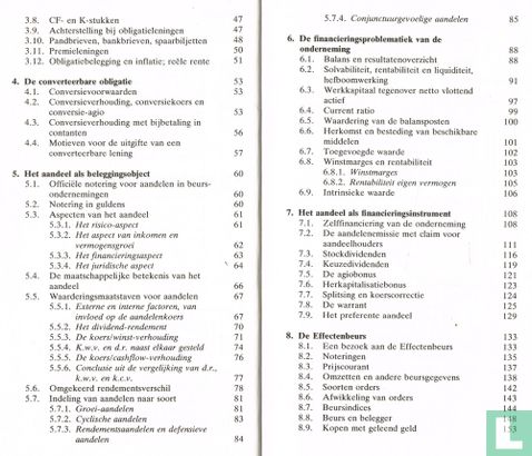 Beleggen in effecten - Afbeelding 3