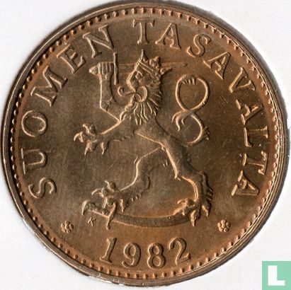 Finland 50 penniä 1982 - Image 1