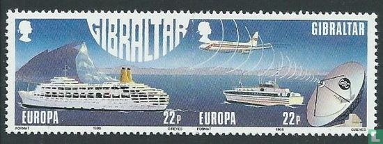 Europa – Transportation and communications