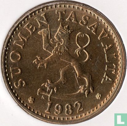 Finland 20 penniä 1982 - Image 1