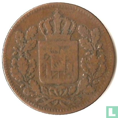Bavaria 2 pfennige 1844 - Image 2