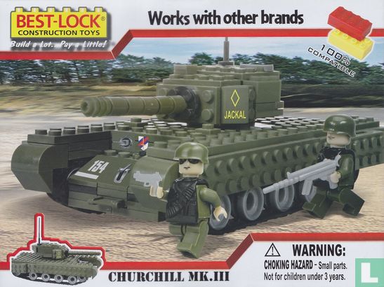 Churchill Mk. III - Bild 1