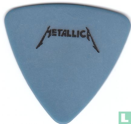 Metallica Jason Newsted Plectrum, Bass Guitar Pick 1988 - 1990 - Afbeelding 1