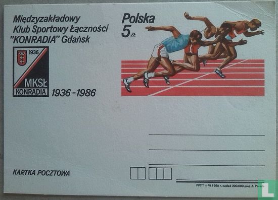 Athletics club "Konradia"