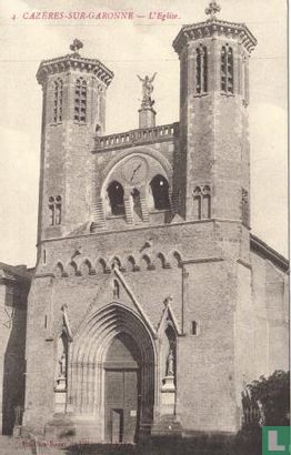 Cazères-sur-Garonne - L'église - Afbeelding 1