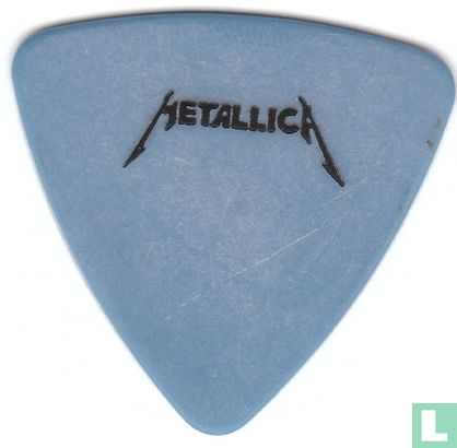 Metallica Jason Newsted Scary Guy Plectrum, Bass Guitar Pick 1994 - 1995 - Image 2