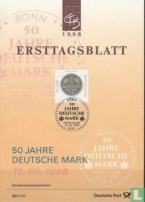 Duitse Mark 50 jaar - Afbeelding 1