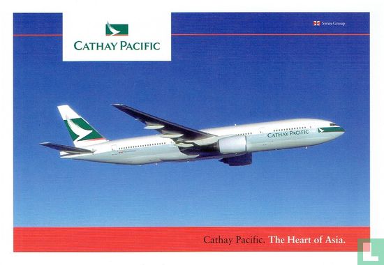 Cathay Pacific - Boeing 777 - Bild 1
