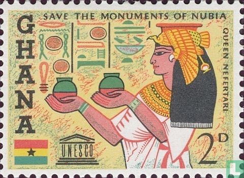 Nubische monumenten  