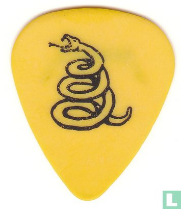 Metallica John Marshall Plectrum, Guitar Pick 1992 - Image 1