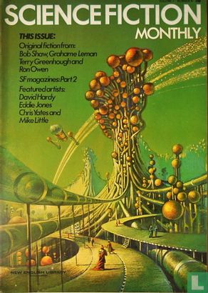 Science Fiction Monthly 4 - Afbeelding 1