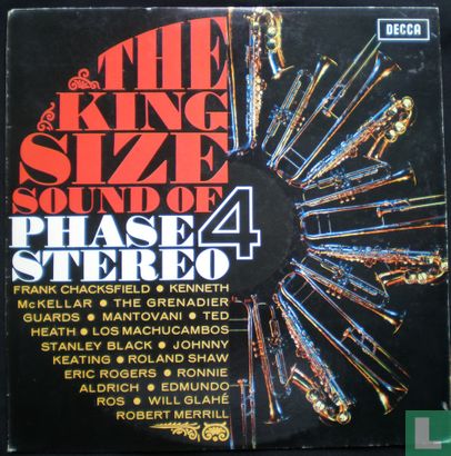 The King Size Sound of Phase 4 Stereo - Afbeelding 1
