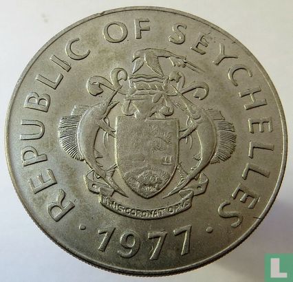 Seychellen 10 Rupee 1977 "FAO" - Bild 1