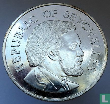 Seychelles 25 rupees 1977 "25th anniversary Accession of Queen Elizabeth II" - Image 2