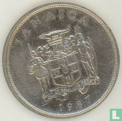Jamaica 25 cents 1987 - Image 1