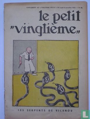 Le Petit "Vingtieme" 45 - Afbeelding 1