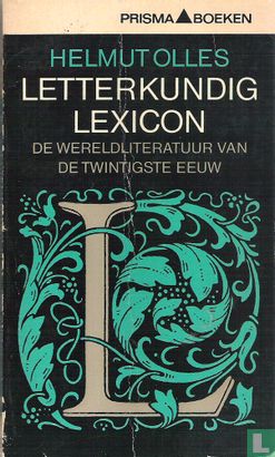 Letterkundig Lexicon - Afbeelding 1