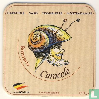 15 Brasserie Caracole Caracole - Saxo - Troublette - Nostradamus