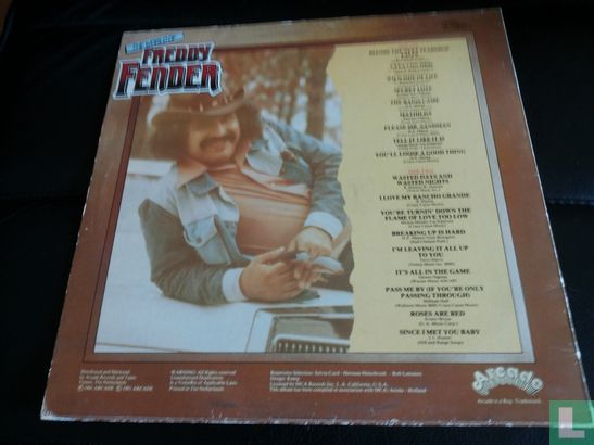 The World Of Freddy Fender - Afbeelding 2