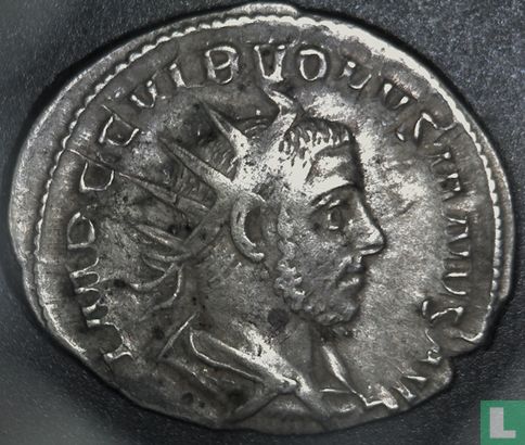Roman Empire, AR Antoninianus, 251-253 AD, Volusianus, Mediolanum - Image 1