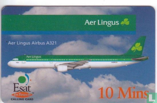 Aer Lingus Airbus 321 - Afbeelding 1