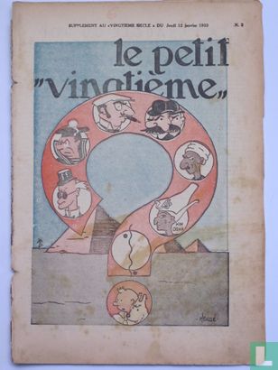 Le Petit "Vingtieme" 2 - Image 1