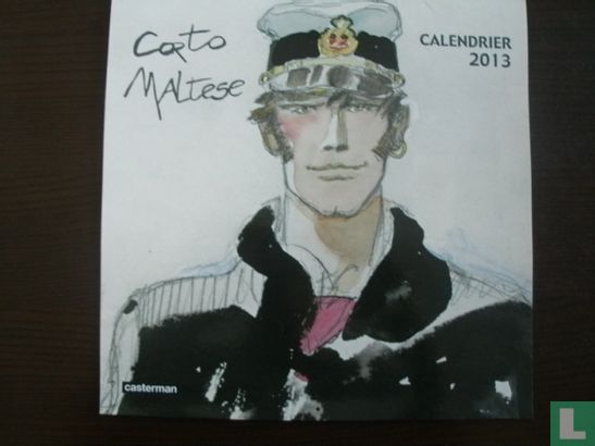 Corto Maltese calendrier 2013 - Afbeelding 1