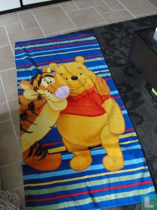 Winnie the Pooh met Tijgertje strandlaken - Bild 1