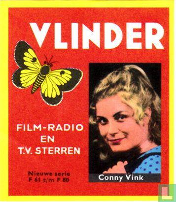 Film-Radio en T.V. Sterren F61-F80