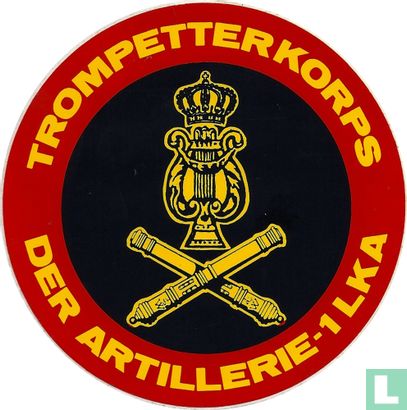 Trompetterkorps der Artillerie