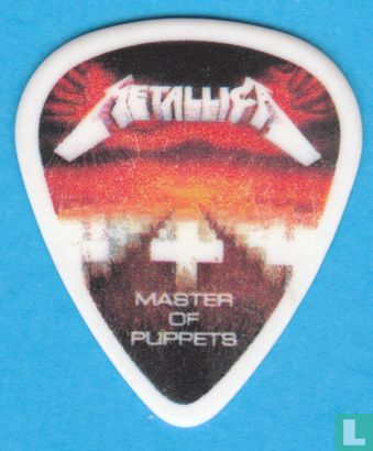 Metallica 20 years Master of Puppets, Plectrum, Guitar Pick, 2006 - Image 1