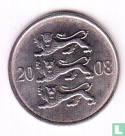 Estonia 20 senti 2008 - Image 1