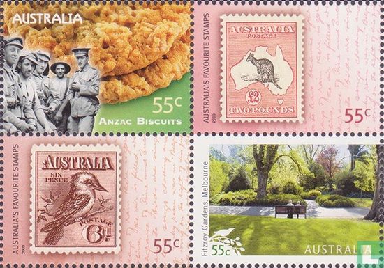 Postzegeltentoonstelling, Melbourne  